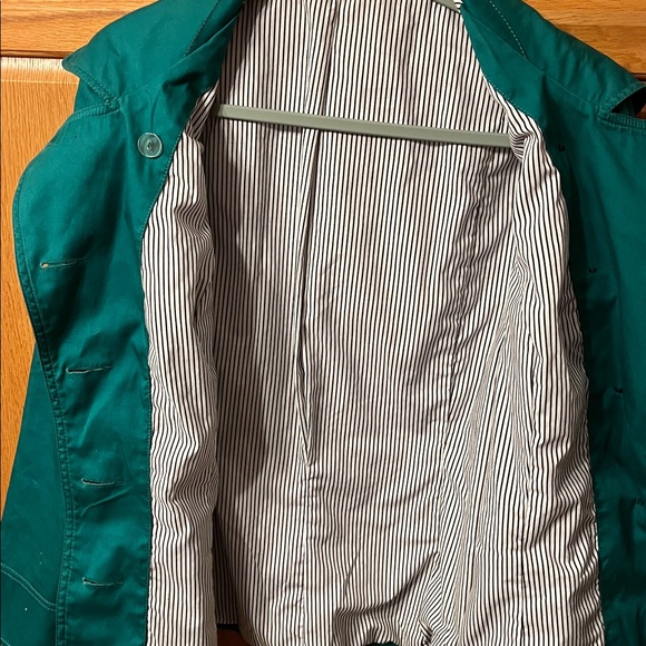 Marks & Spencer Teal Jacket ( U.K. Sizing )
This brand is one of Europe’s Best! - Picture 2 of 4